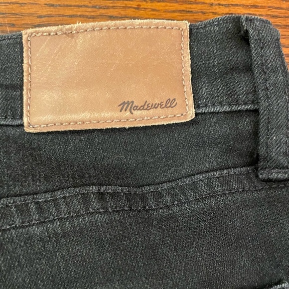 Madewell Women’s Black Roadtripper skinny crop jeans Size 27 - Picture 3 of 7